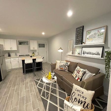 Modern Apartment With Parking & Quick Ride To Manhattan New York Eksteriør billede