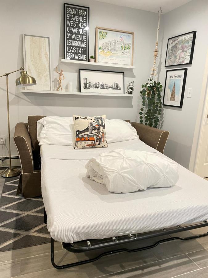 Modern Apartment With Parking & Quick Ride To Manhattan New York Eksteriør billede