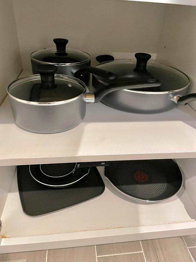 Modern Apartment With Parking & Quick Ride To Manhattan New York Eksteriør billede