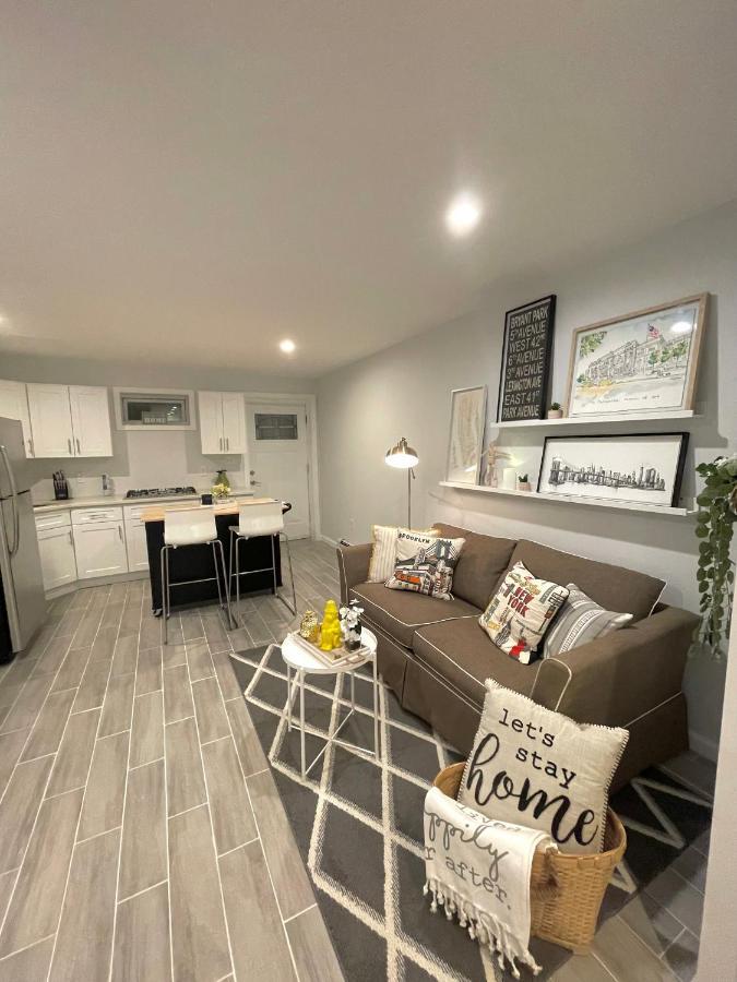 Modern Apartment With Parking & Quick Ride To Manhattan New York Eksteriør billede