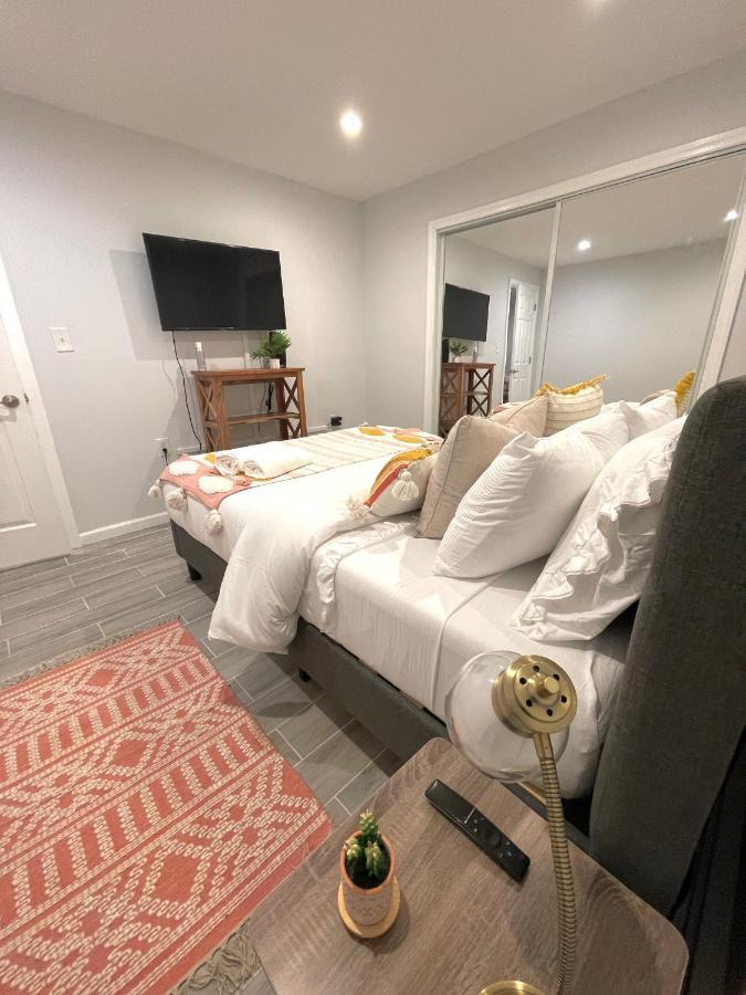 Modern Apartment With Parking & Quick Ride To Manhattan New York Eksteriør billede