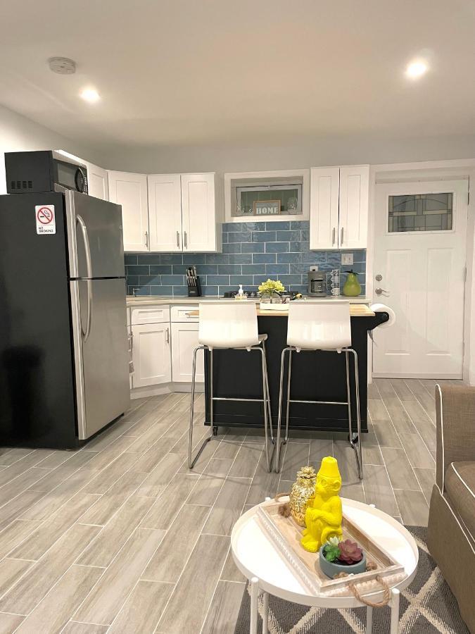 Modern Apartment With Parking & Quick Ride To Manhattan New York Eksteriør billede