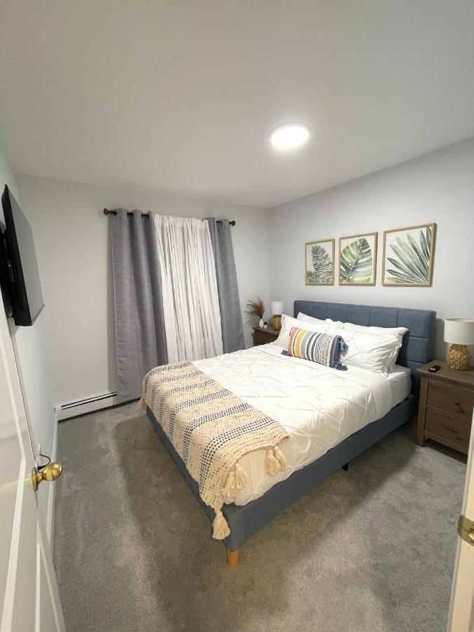 Modern Apartment With Parking & Quick Ride To Manhattan New York Eksteriør billede