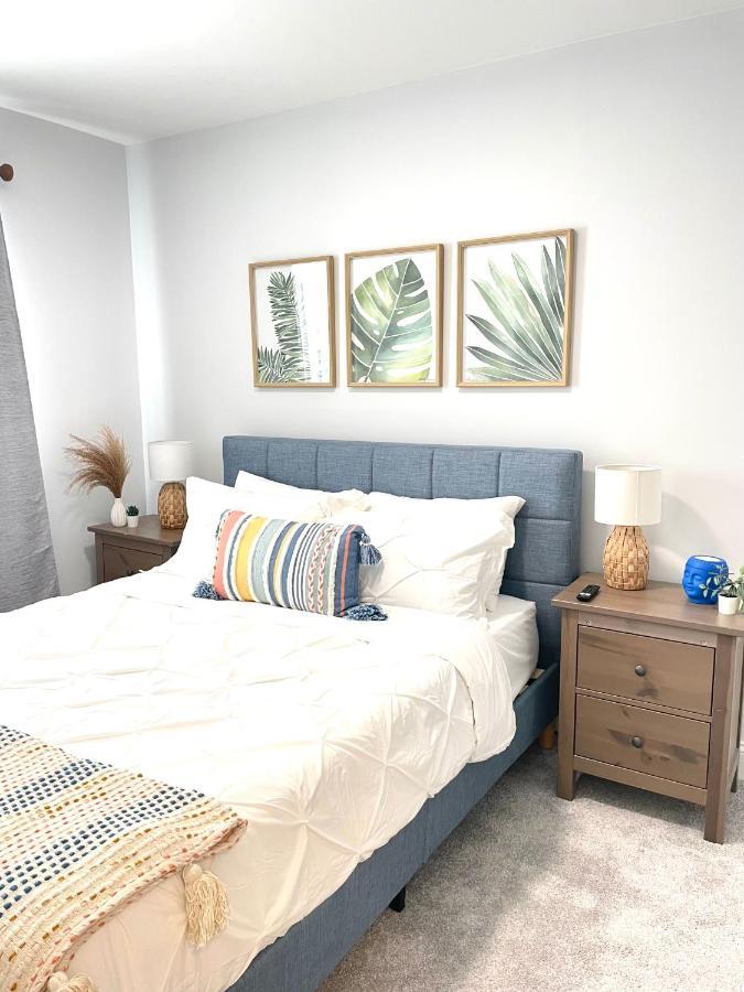 Modern Apartment With Parking & Quick Ride To Manhattan New York Eksteriør billede