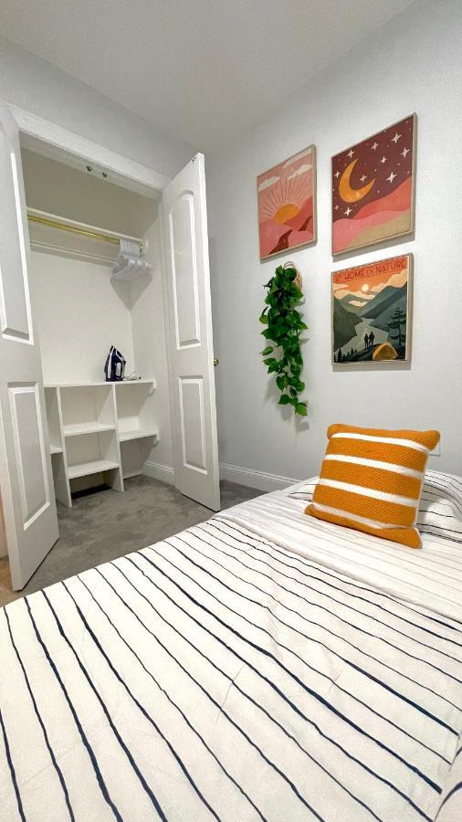 Modern Apartment With Parking & Quick Ride To Manhattan New York Eksteriør billede