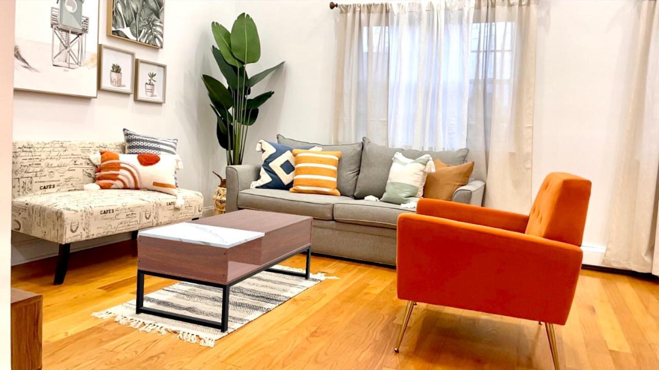 Modern Apartment With Parking & Quick Ride To Manhattan New York Eksteriør billede