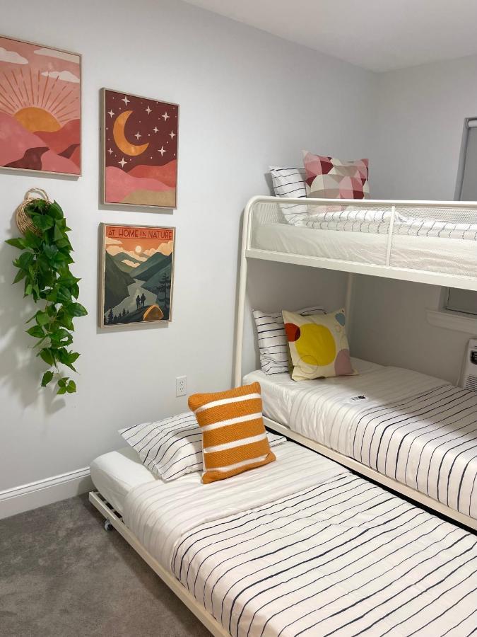 Modern Apartment With Parking & Quick Ride To Manhattan New York Eksteriør billede