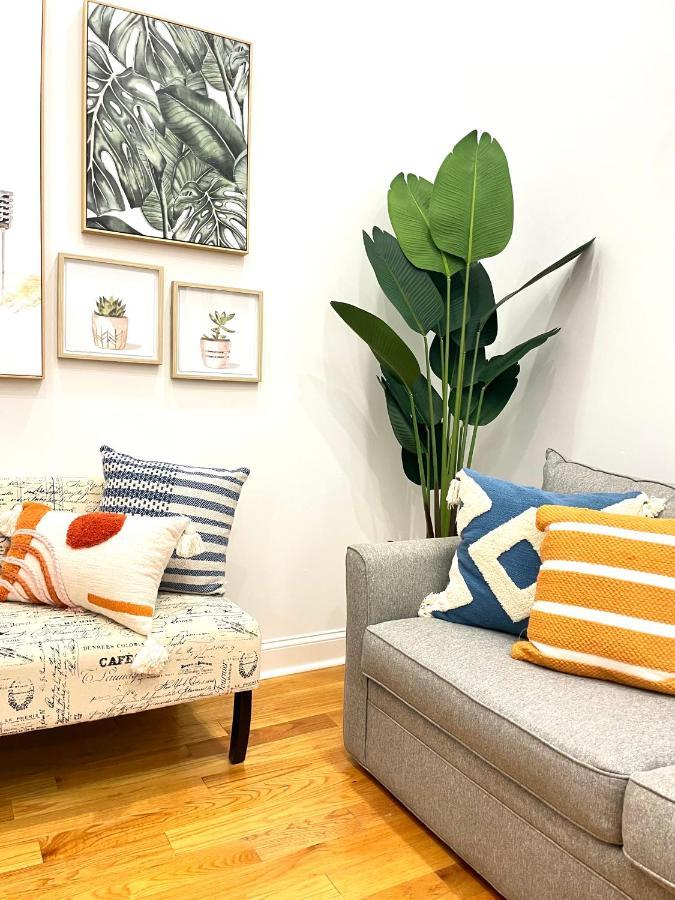 Modern Apartment With Parking & Quick Ride To Manhattan New York Eksteriør billede