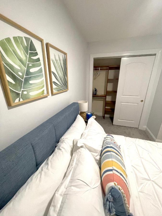 Modern Apartment With Parking & Quick Ride To Manhattan New York Eksteriør billede