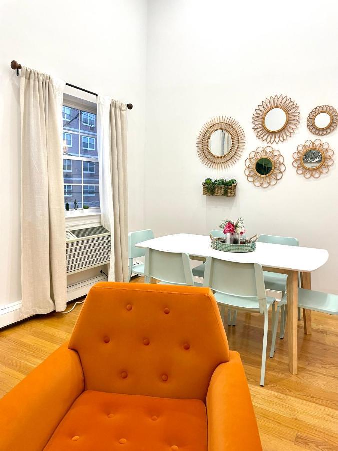 Modern Apartment With Parking & Quick Ride To Manhattan New York Eksteriør billede