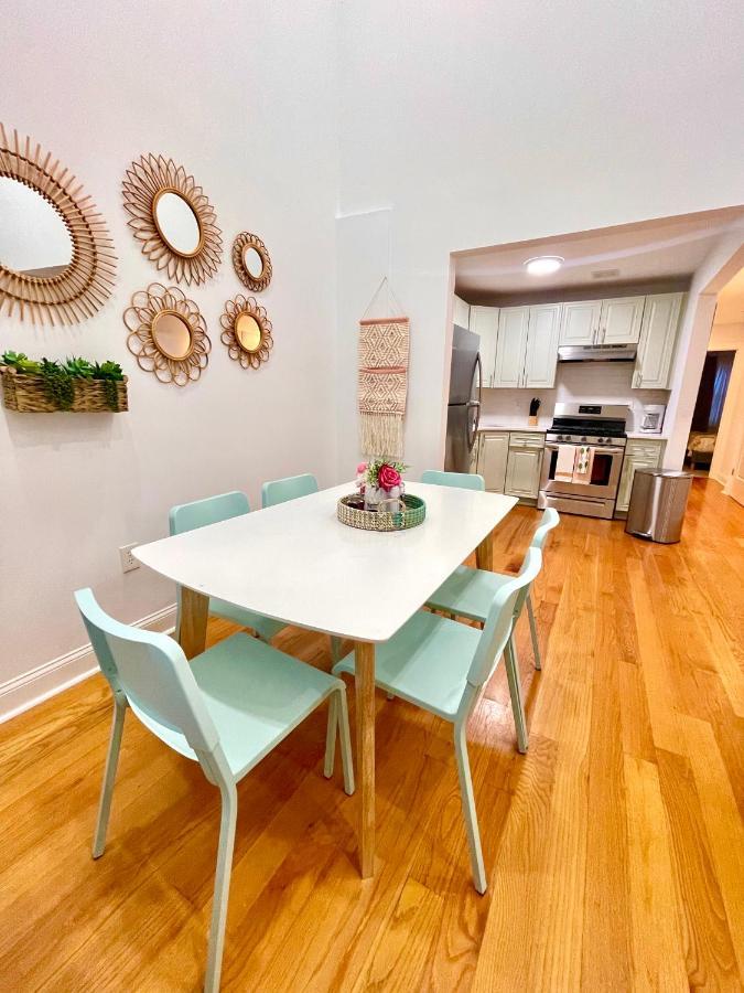 Modern Apartment With Parking & Quick Ride To Manhattan New York Eksteriør billede