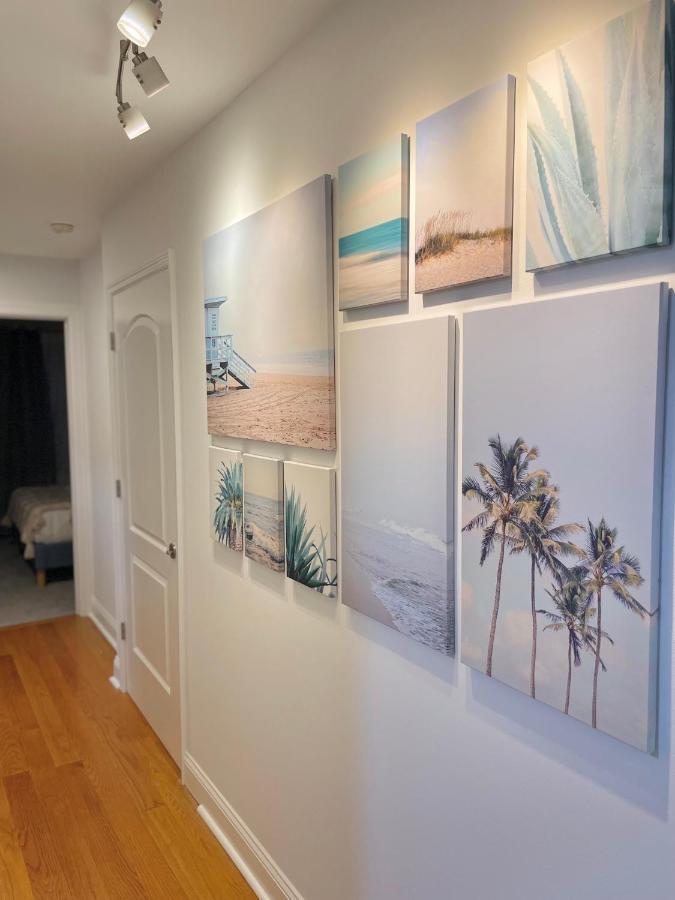 Modern Apartment With Parking & Quick Ride To Manhattan New York Eksteriør billede