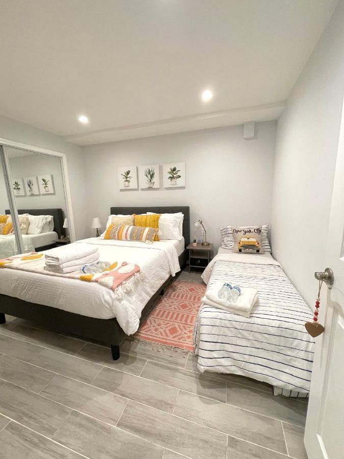 Modern Apartment With Parking & Quick Ride To Manhattan New York Eksteriør billede